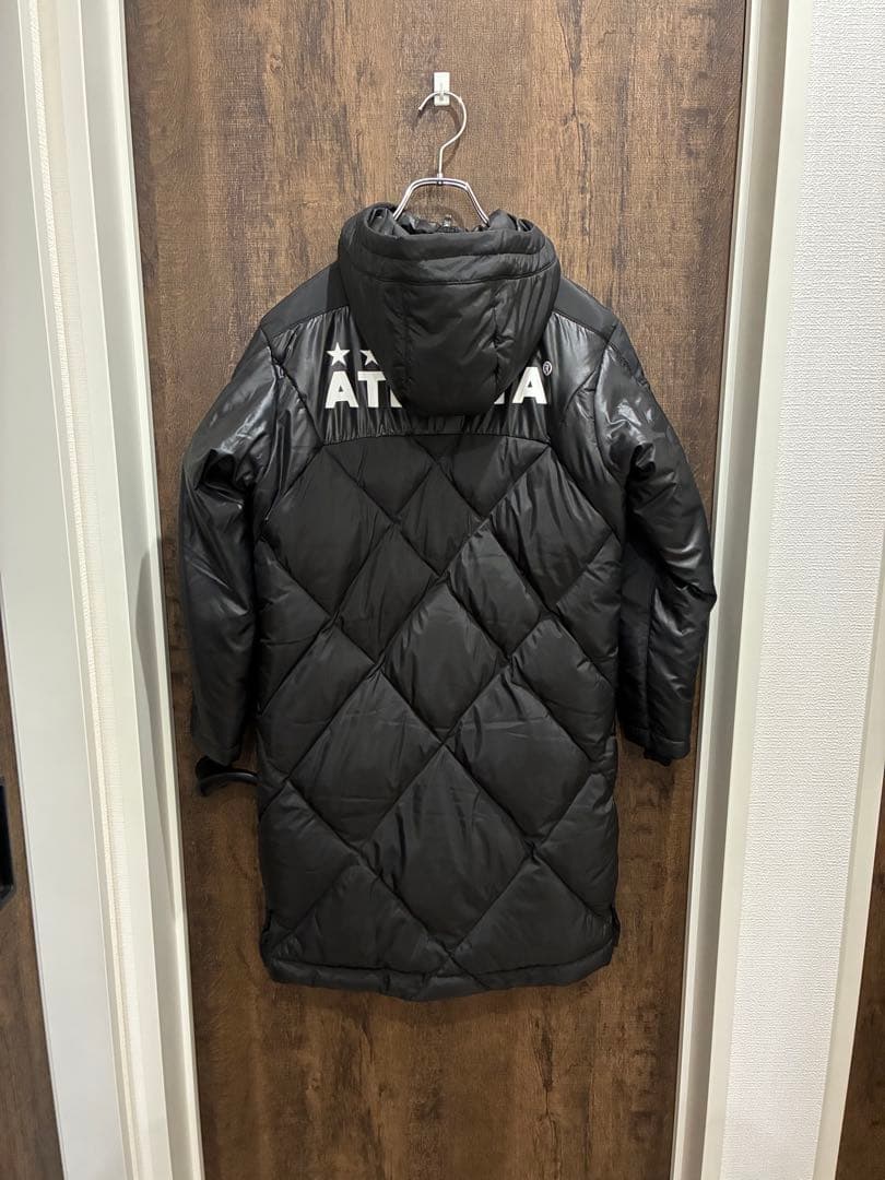 定価15,000円 アスレタ ベンチコート 140 ベンチダウン ダウンコート