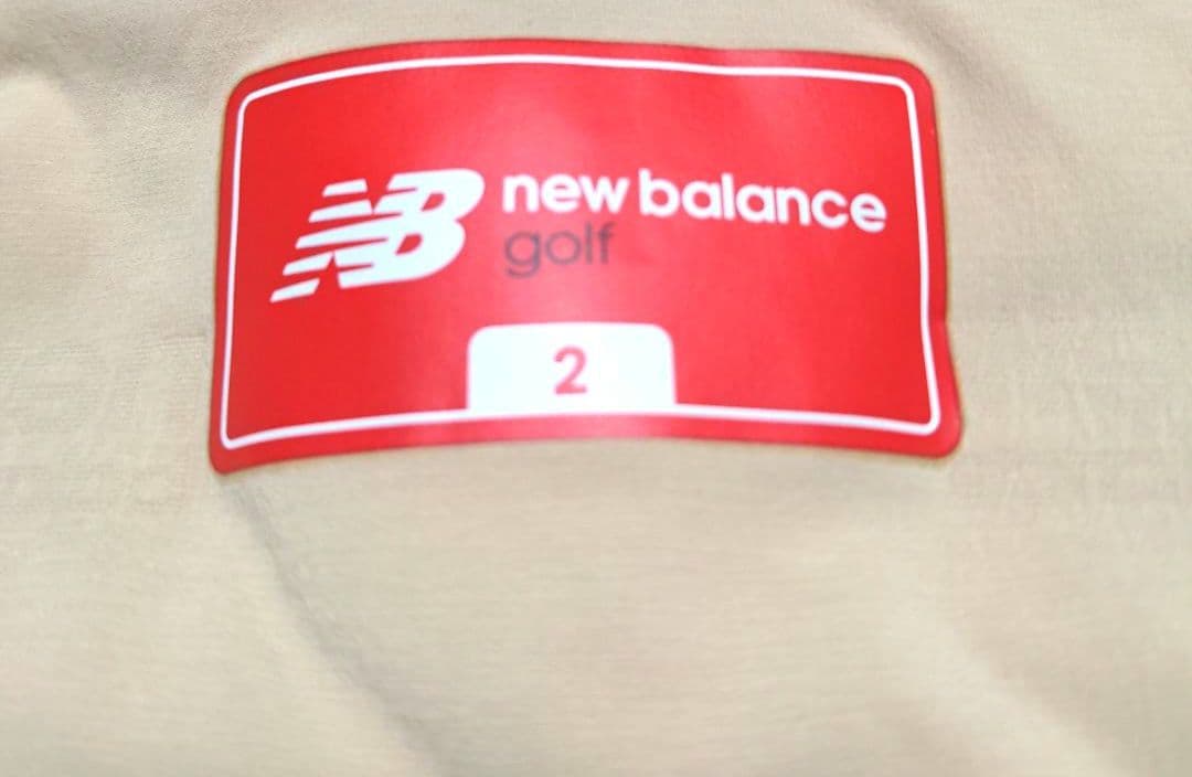 コヤギ　美品　ニューバランスゴルフ　ダウンワンピース2 ベージュ　中綿