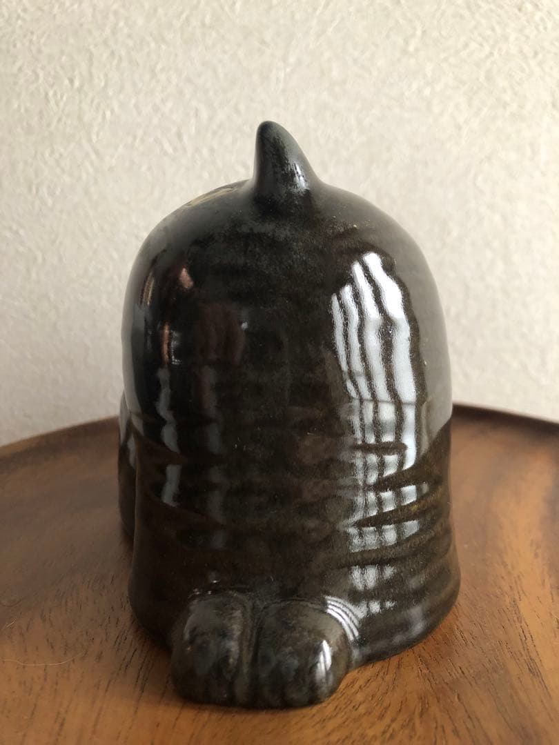 ★入手困難！！★リサラーソンのマイ★ブラック艶ありの可愛い子です！！★