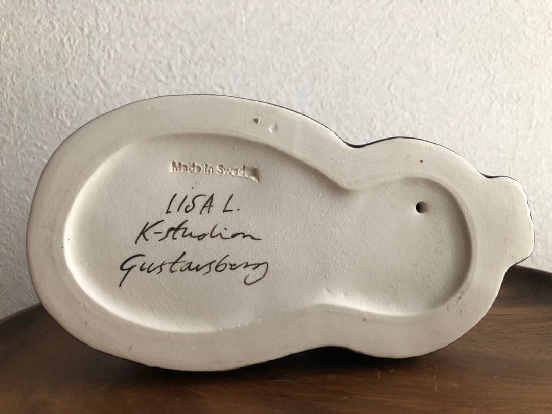 ★入手困難！！★リサラーソンのマイ★ブラック艶ありの可愛い子です！！★