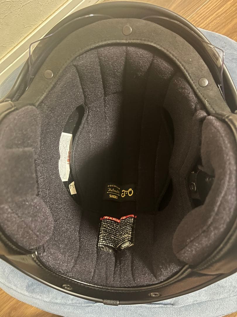 shoei ジェットヘルメット