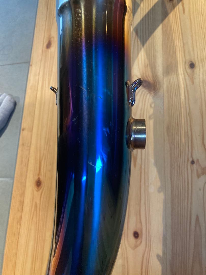 Z900RS kファクトリー　エキパイ