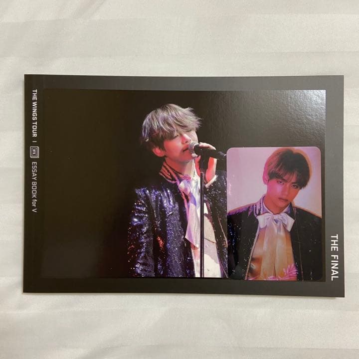 BTS THE WINGS TOUR フォトブック トレカ テヒョン