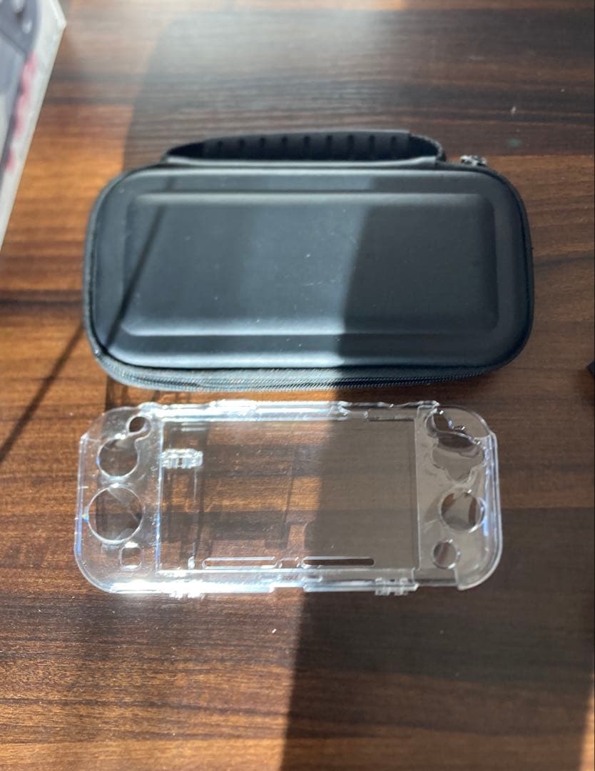 Nintendo Switch Lite グレー 充電器付き 箱付き ケース付属