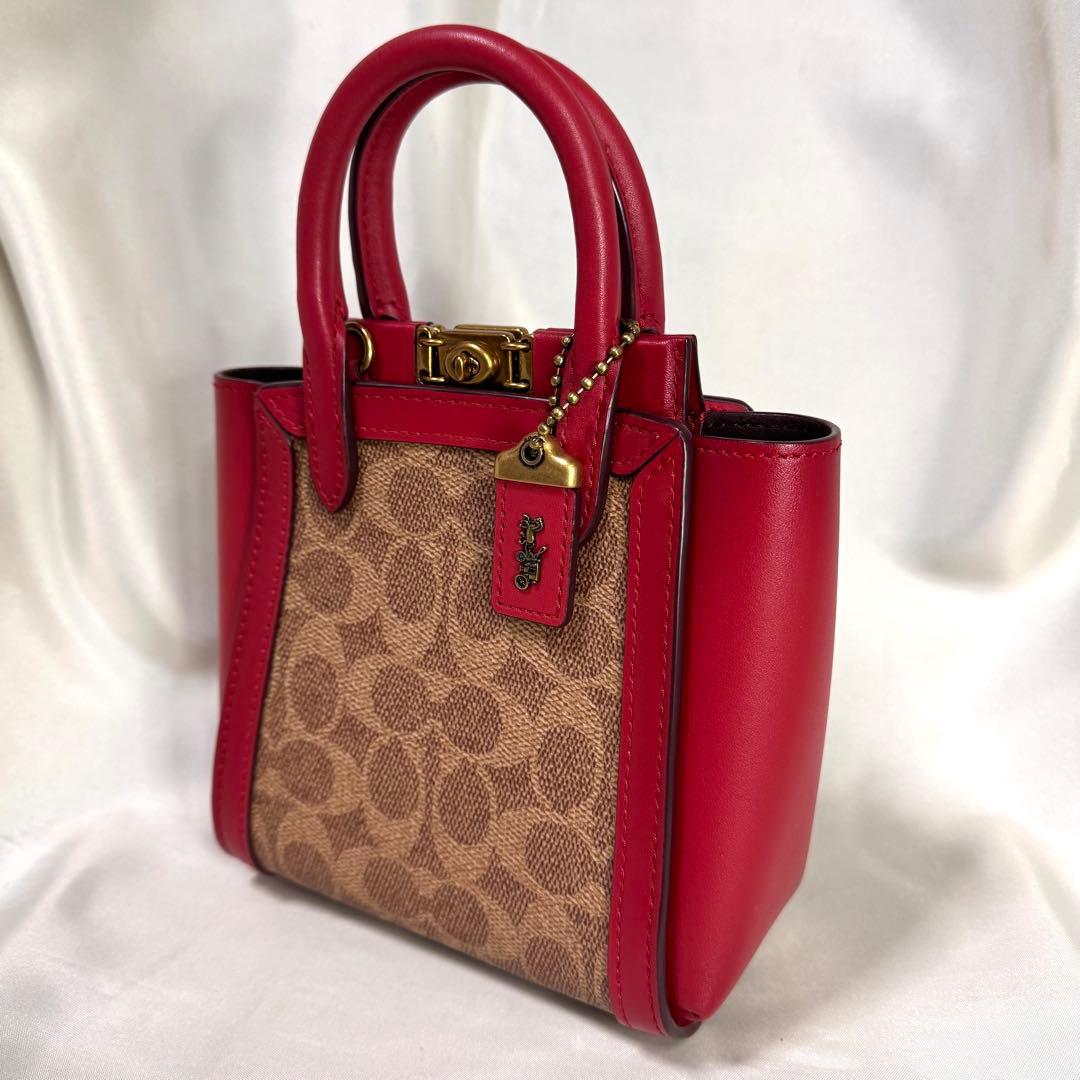 COACH コーチ　トループトート16 2wayショルダーバック　未使用に近い
