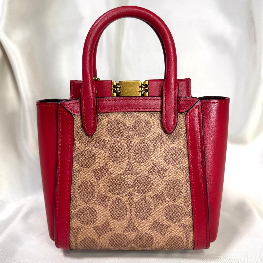 COACH コーチ　トループトート16 2wayショルダーバック　未使用に近い