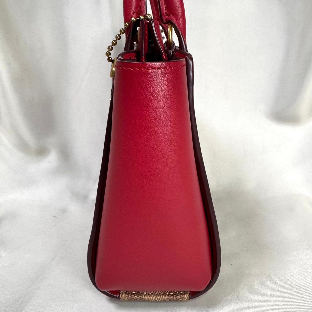 COACH コーチ　トループトート16 2wayショルダーバック　未使用に近い