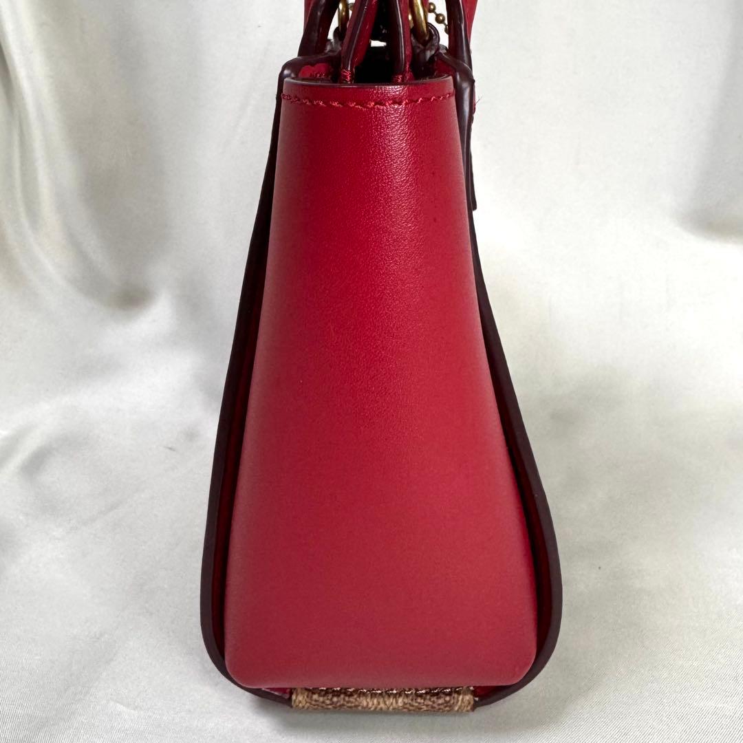 COACH コーチ　トループトート16 2wayショルダーバック　未使用に近い