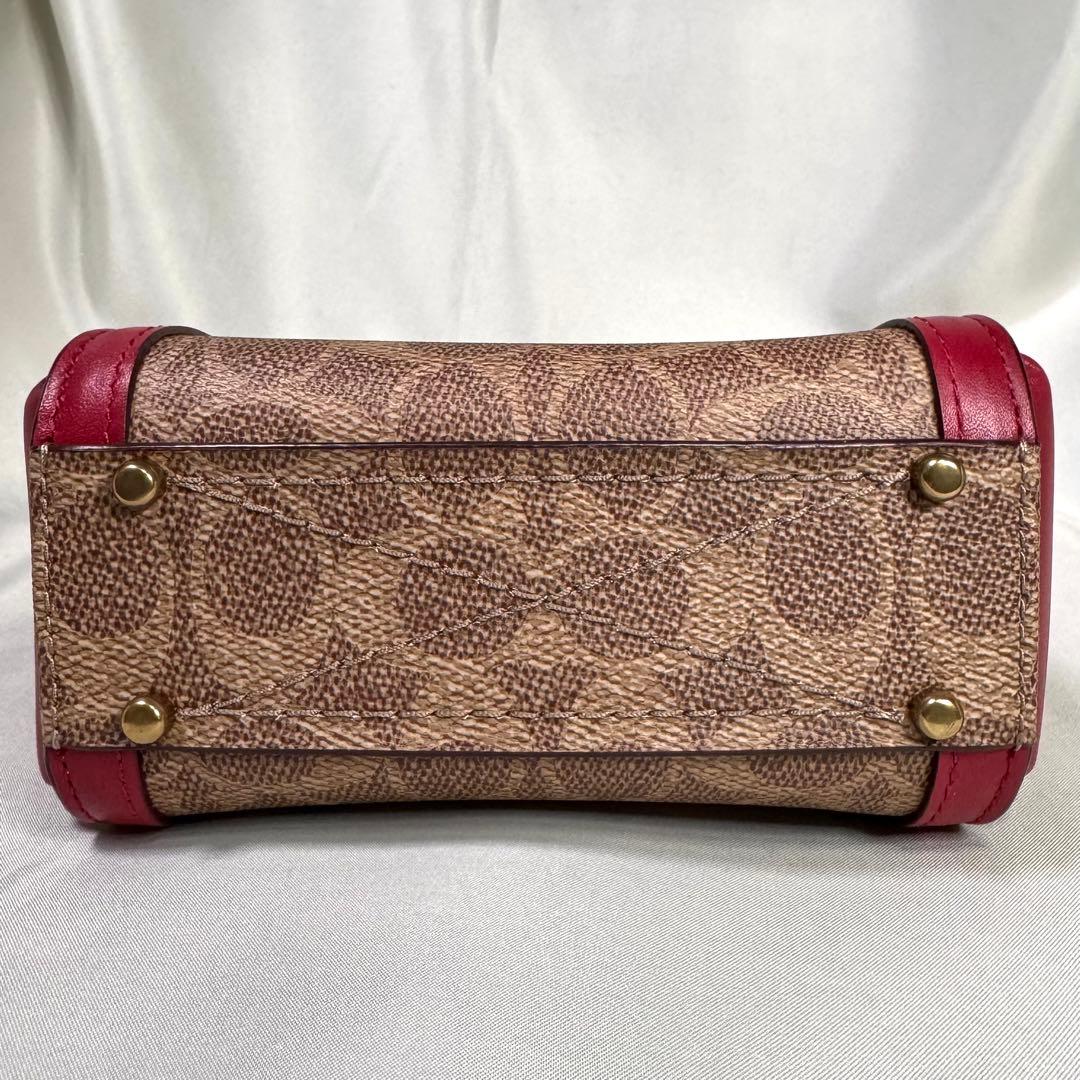 COACH コーチ　トループトート16 2wayショルダーバック　未使用に近い