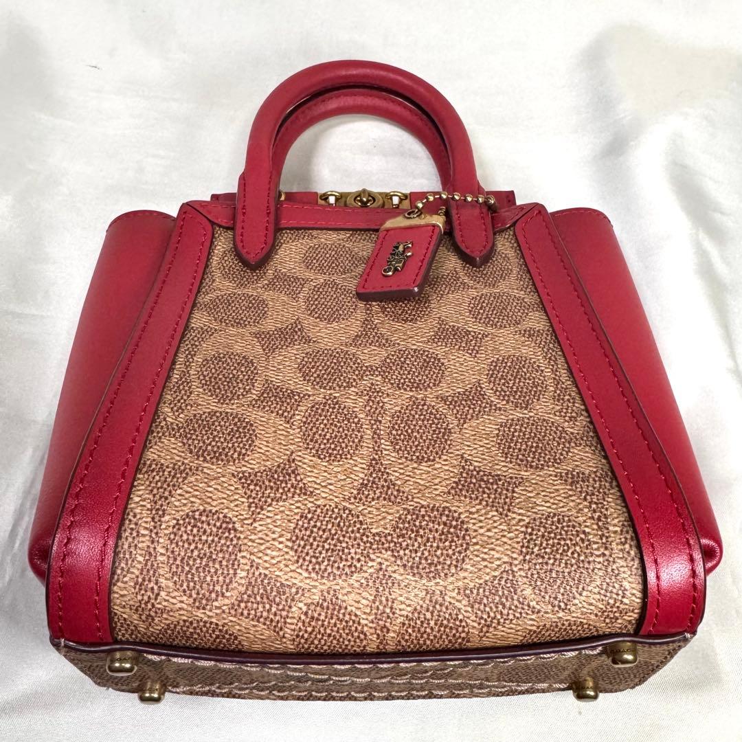 COACH コーチ　トループトート16 2wayショルダーバック　未使用に近い
