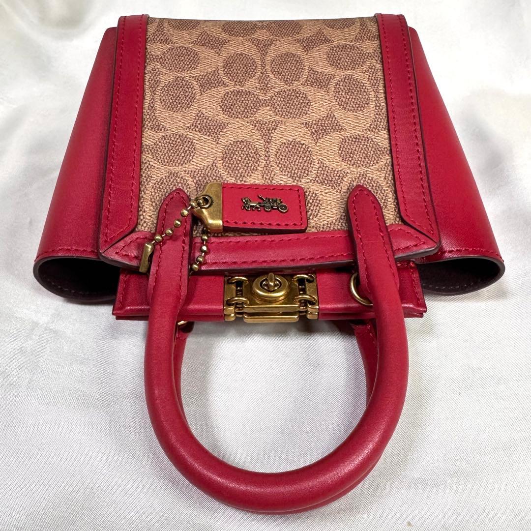 COACH コーチ　トループトート16 2wayショルダーバック　未使用に近い