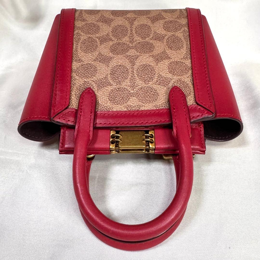 COACH コーチ　トループトート16 2wayショルダーバック　未使用に近い