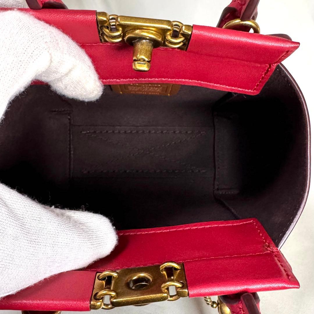 COACH コーチ　トループトート16 2wayショルダーバック　未使用に近い