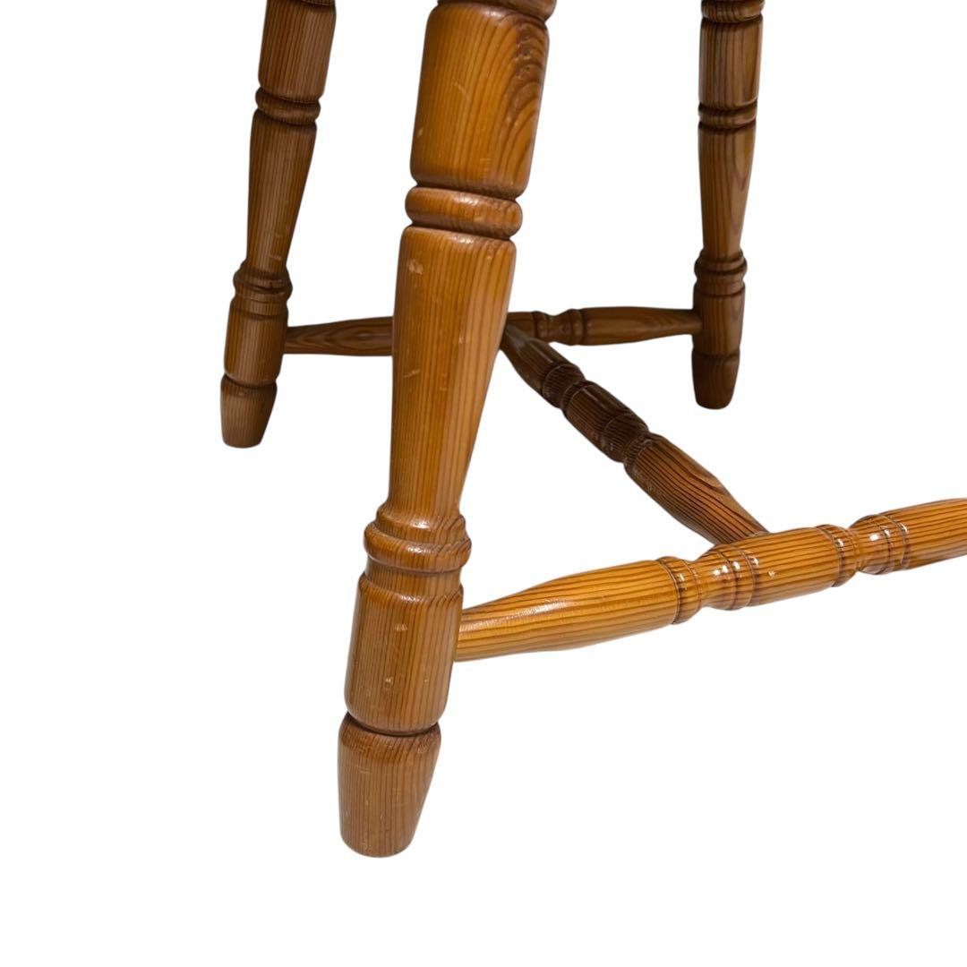 ウィンザーチェア　ダイニングチェア カントリー調　パイン材 2脚　セット