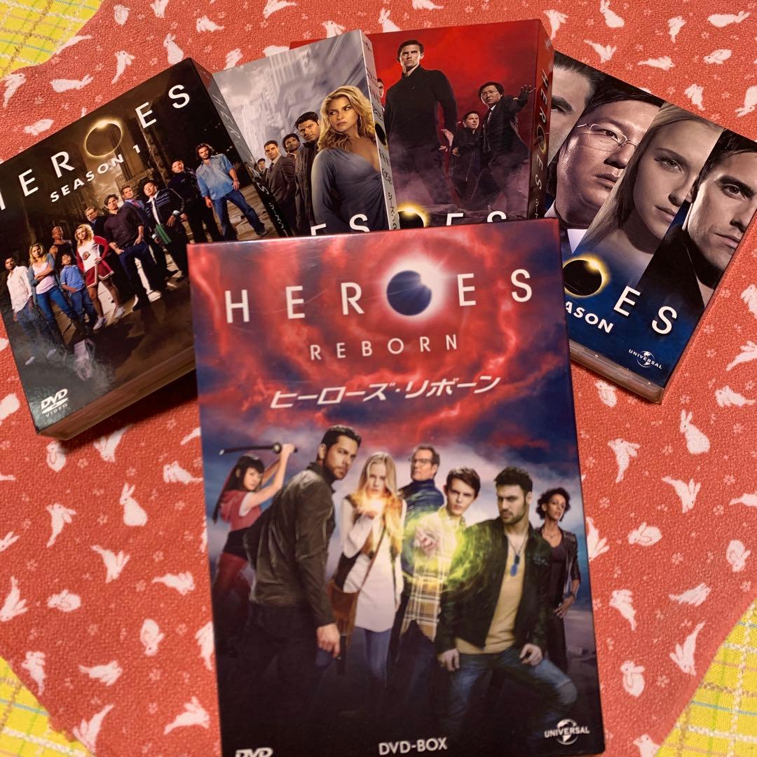 HEROES/ヒーローズ シーズン1 バリューパック〈6枚組〉