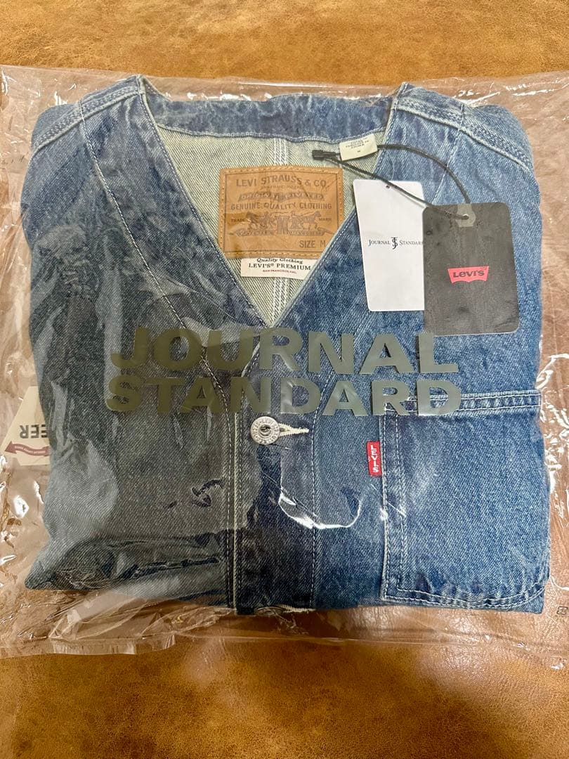 JOURNAL STANDARD LEVI’S エンジニアカーディガン M