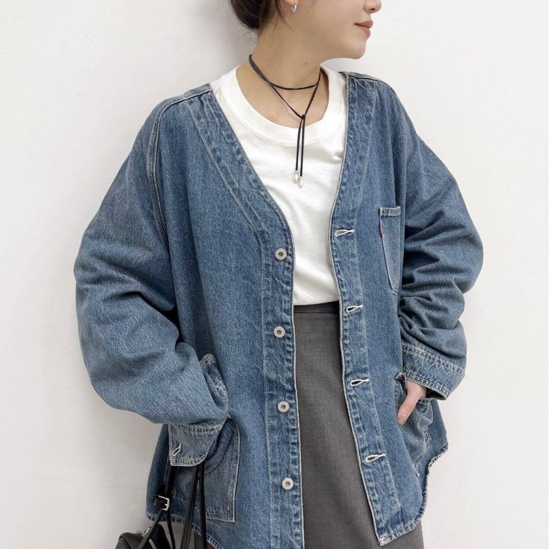 JOURNAL STANDARD LEVI’S エンジニアカーディガン M