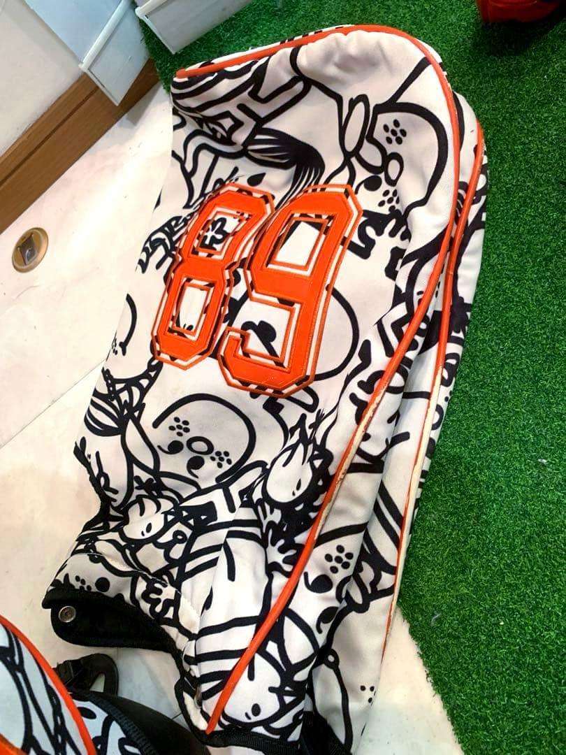 希少　完売　パーリーゲイツ　スタンド　キャディバッグ　ミスターメンリトルミス