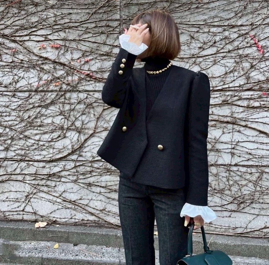 Cygne シーニュ セーラージャケットMichelle