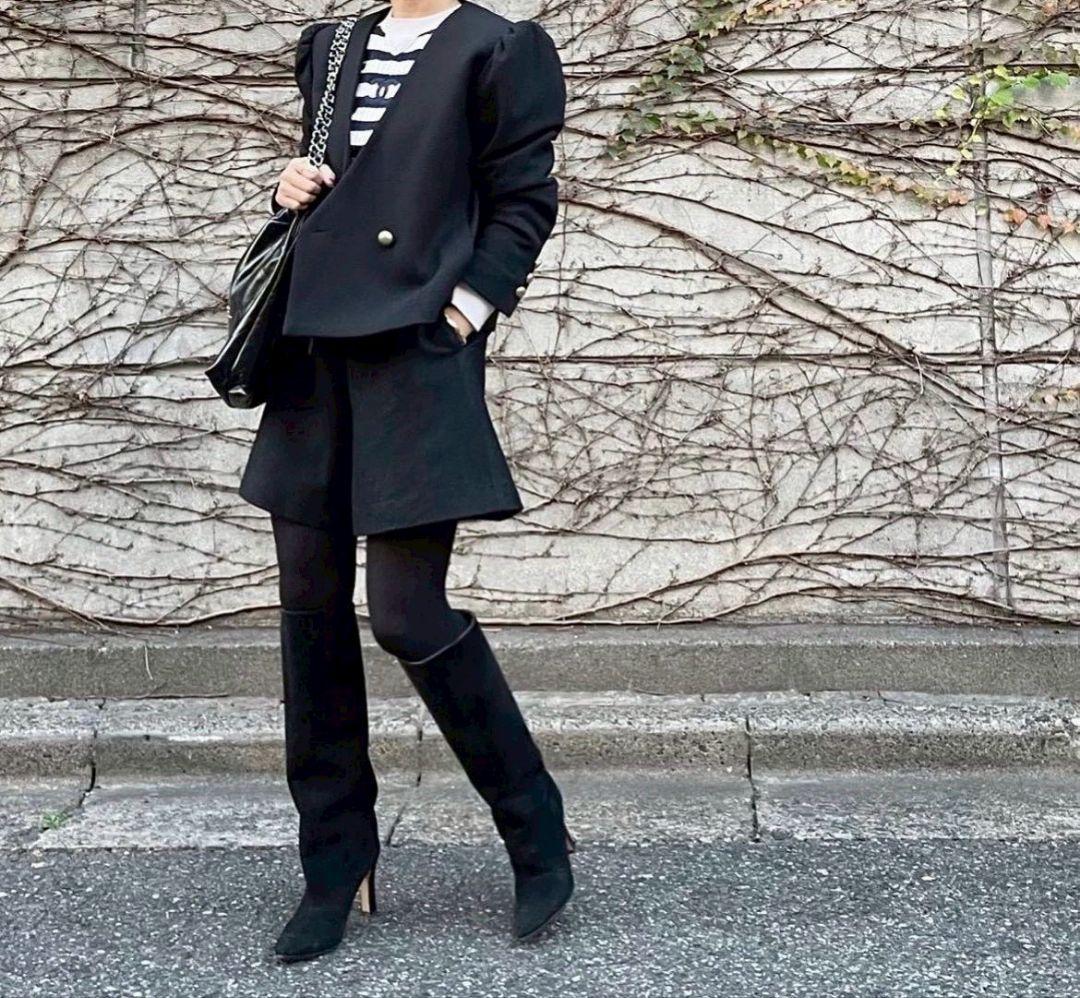 Cygne シーニュ セーラージャケットMichelle