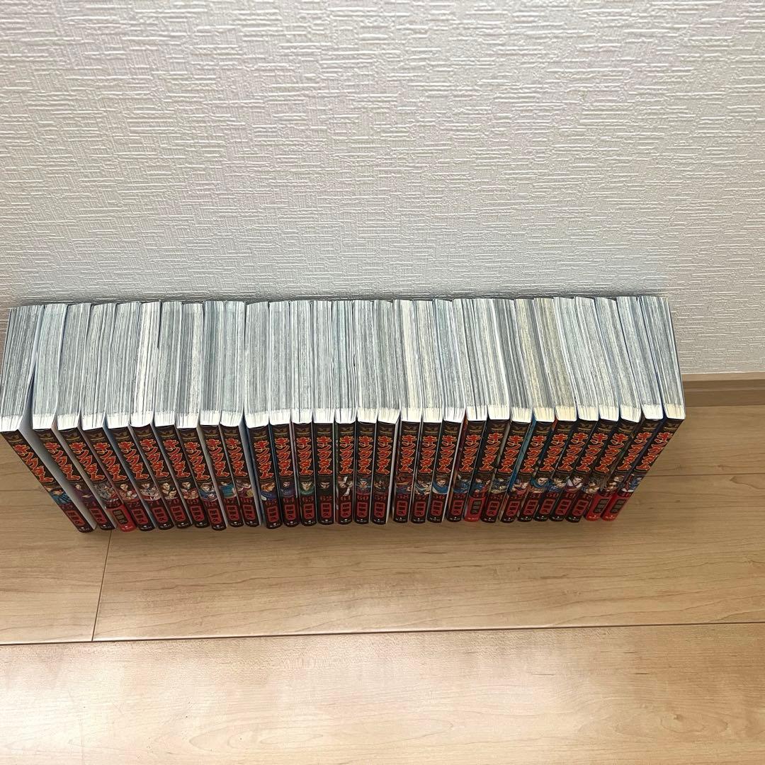 【良品】キングダム　46〜75巻セット