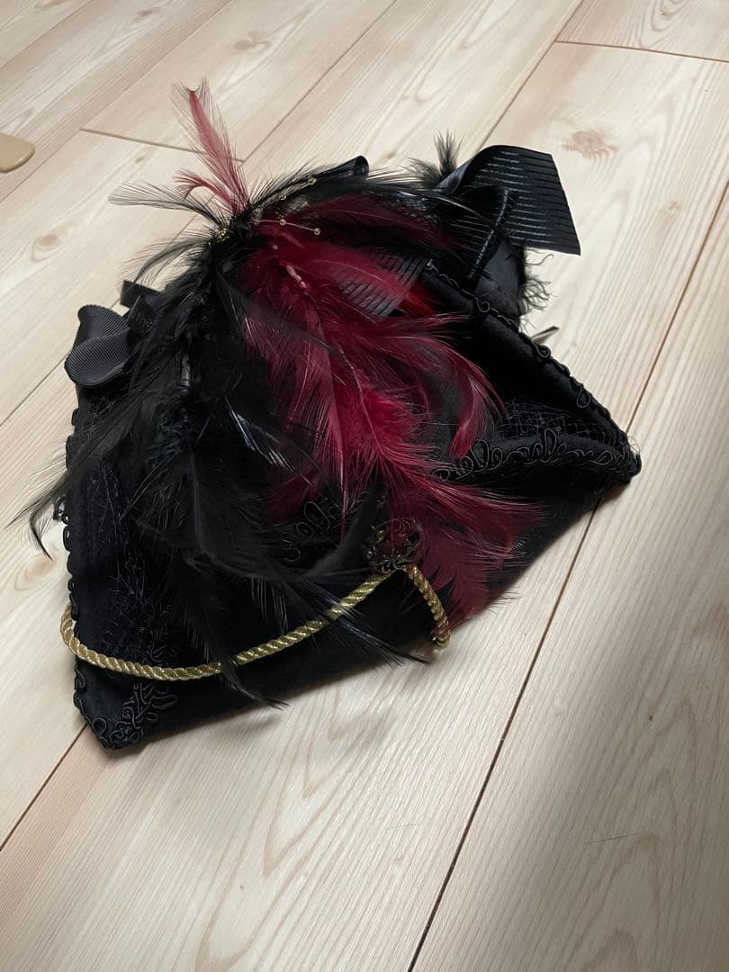 ALICE and the PIRATES ミニハット ヘッドドレス