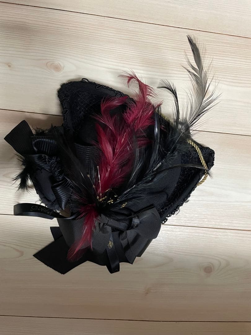 ALICE and the PIRATES ミニハット ヘッドドレス