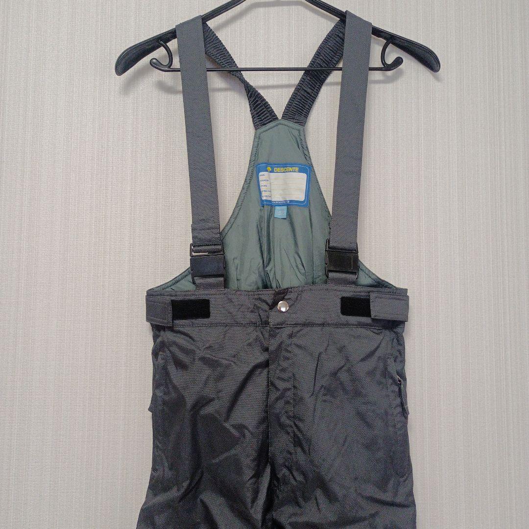 【美品】DESCENTE　スキーウェア　150　上下