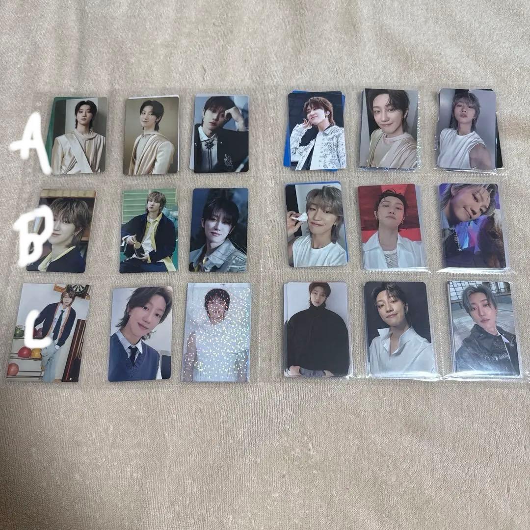 seventeen ミンハオ 封入 特典 ラキドロ トレカ まとめ売り