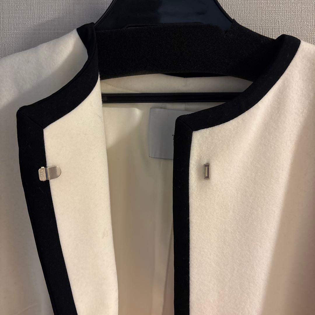 TIARA バイカラーコート