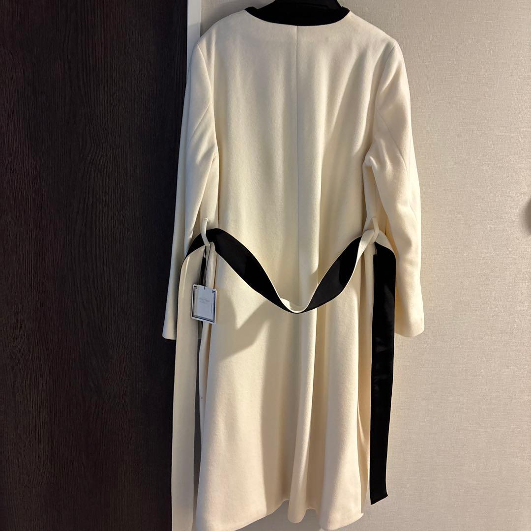 TIARA バイカラーコート