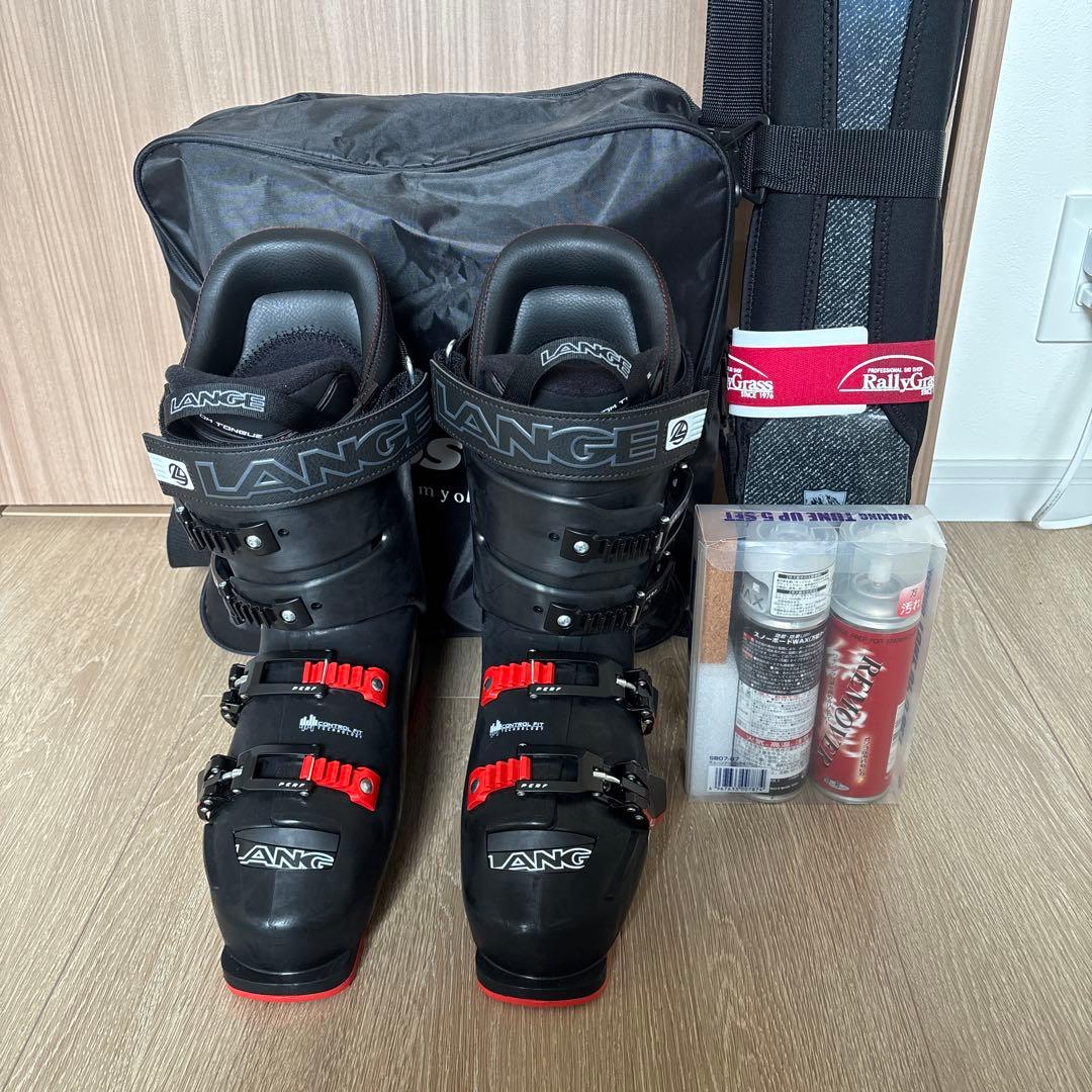 LANGE スキー用ブーツ スキー板セット