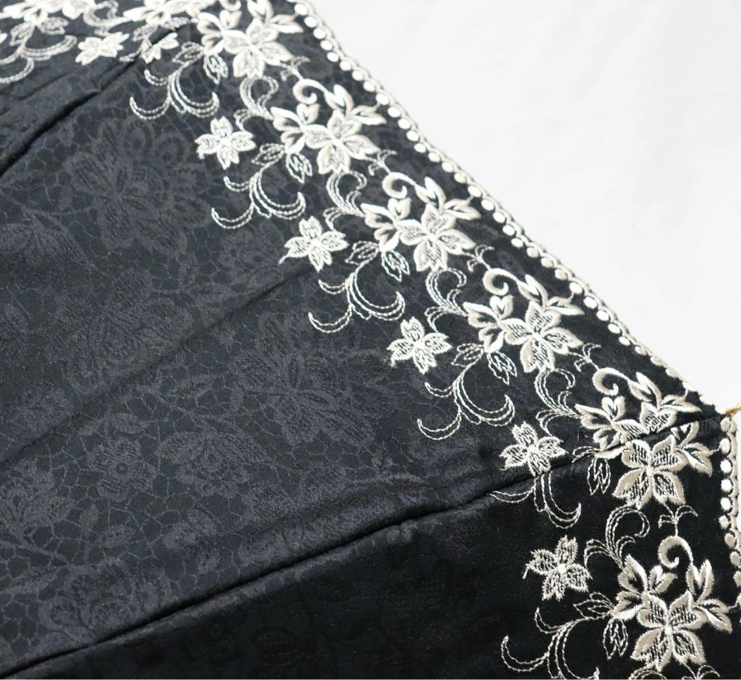 《トンボ洋傘 前原光榮商店》新品【皇室御用達ブランド】豪華刺繍 晴雨兼用高級長傘