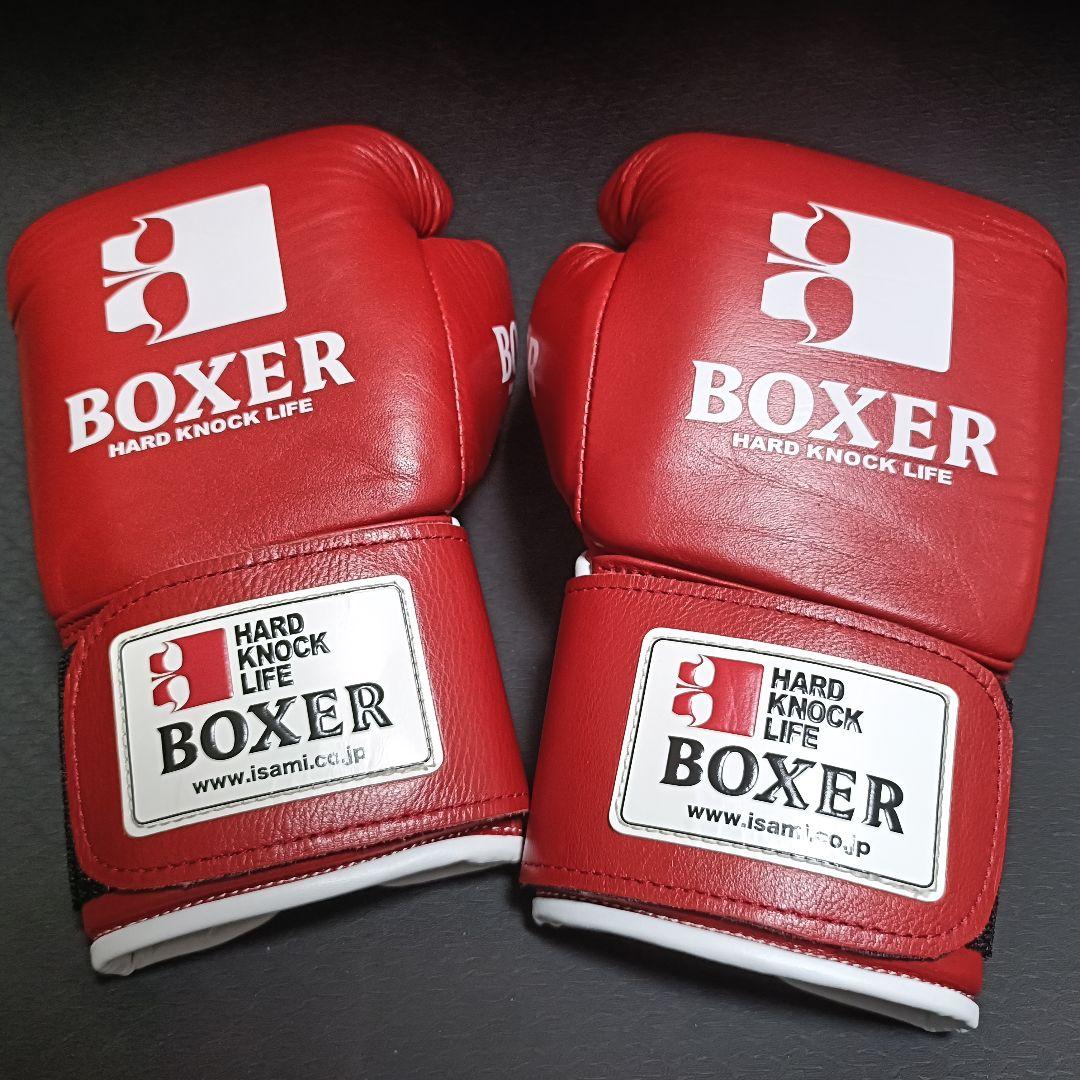 ISAMI イサミ BOXER ボクサー ボクシンググローブ 10オンス