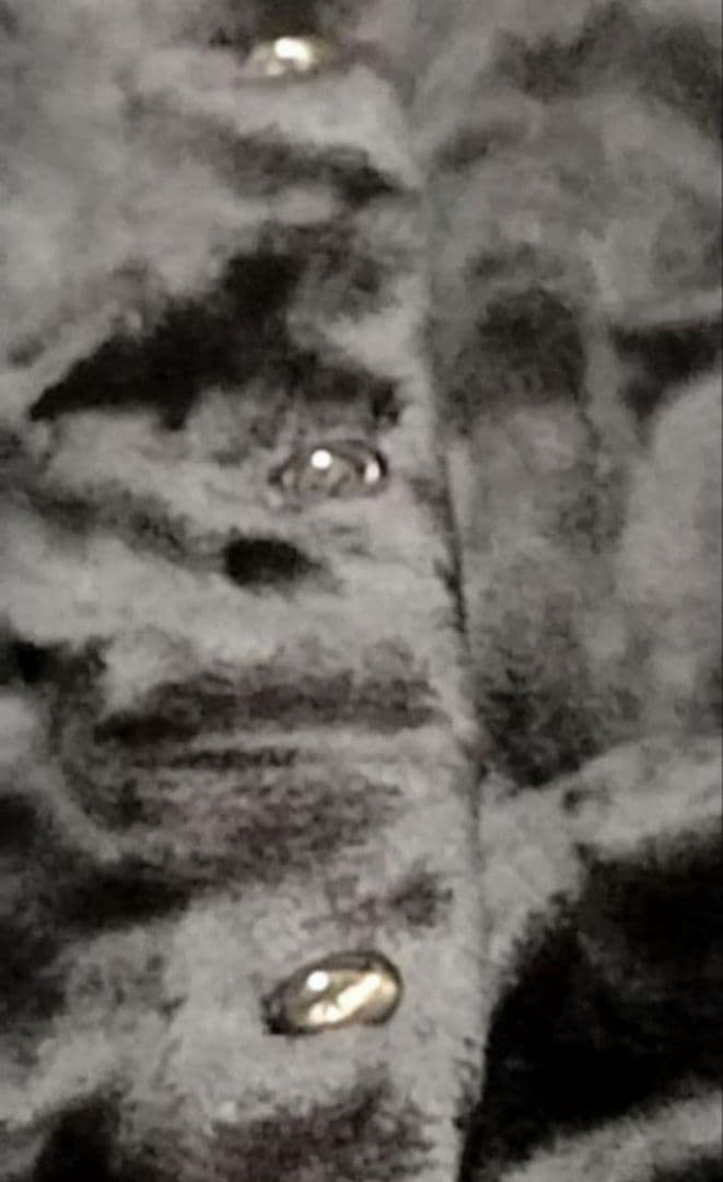 美品●Chombert●サガミンク●シェアード●コート●銀サガ●ネーム刺繍なし