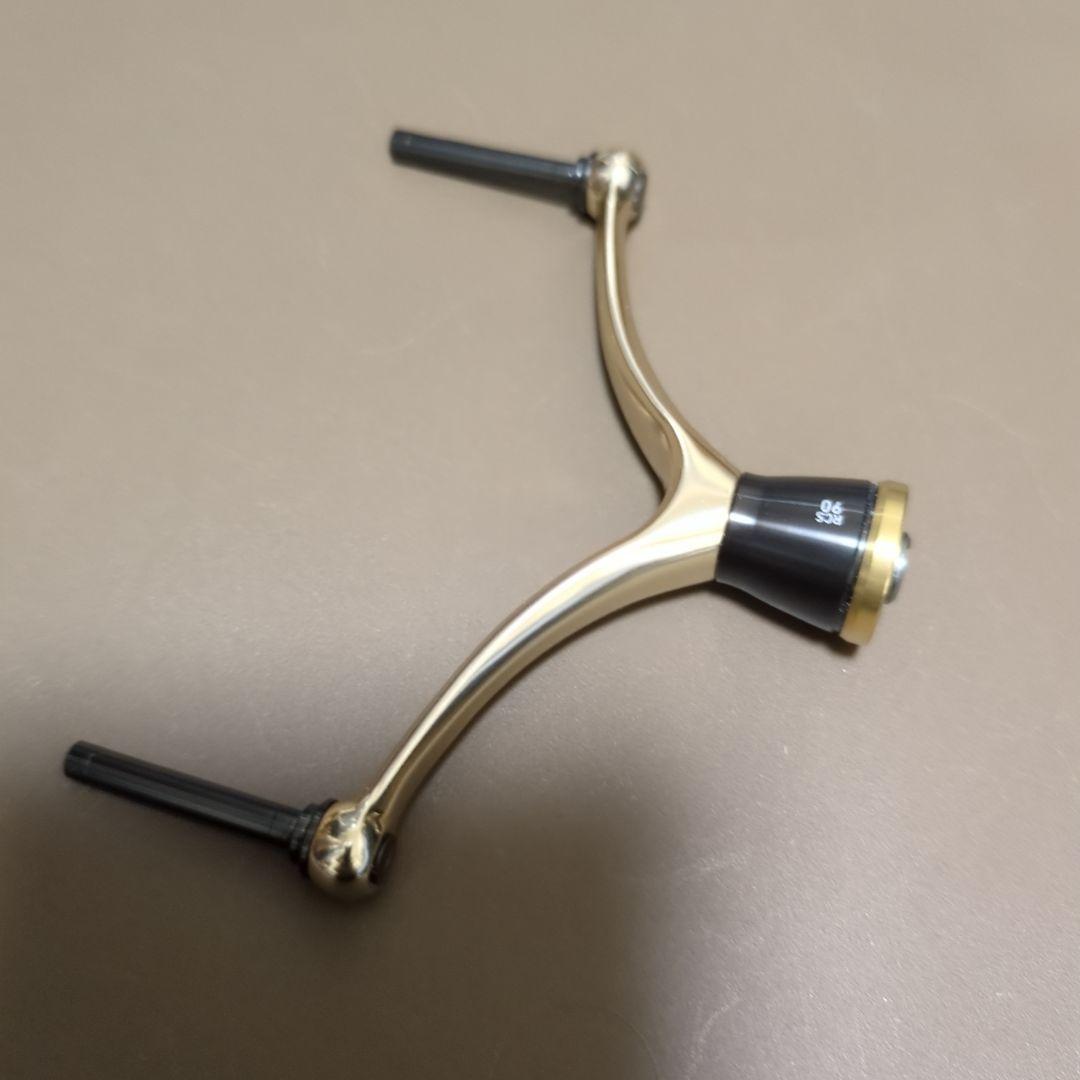 ま*ち様 SLPワークス 22RCS マシンカットライトハンドル 90MM ダブ