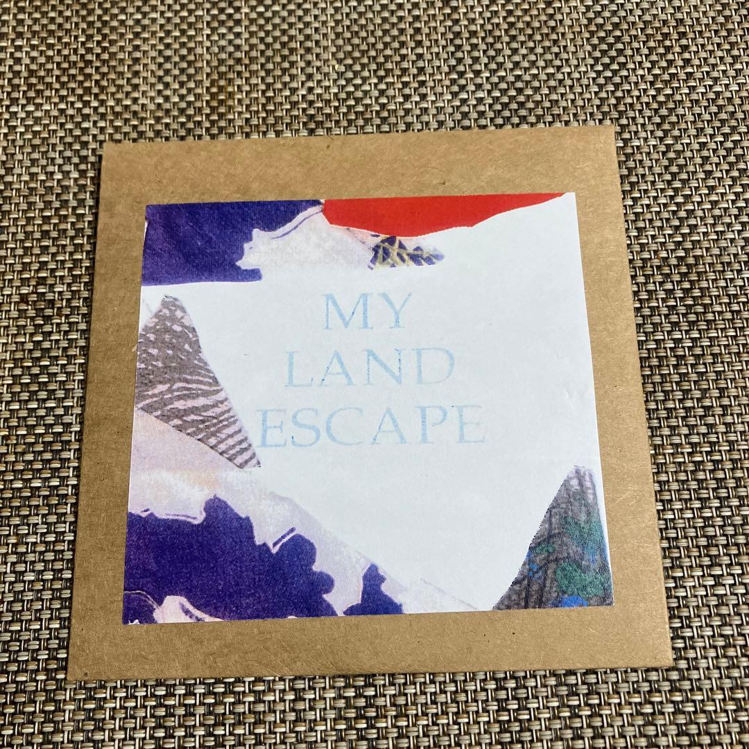 池間由布子「MY LAND ESCAPE 」★ライブ会場限定CD-R★自主製作盤