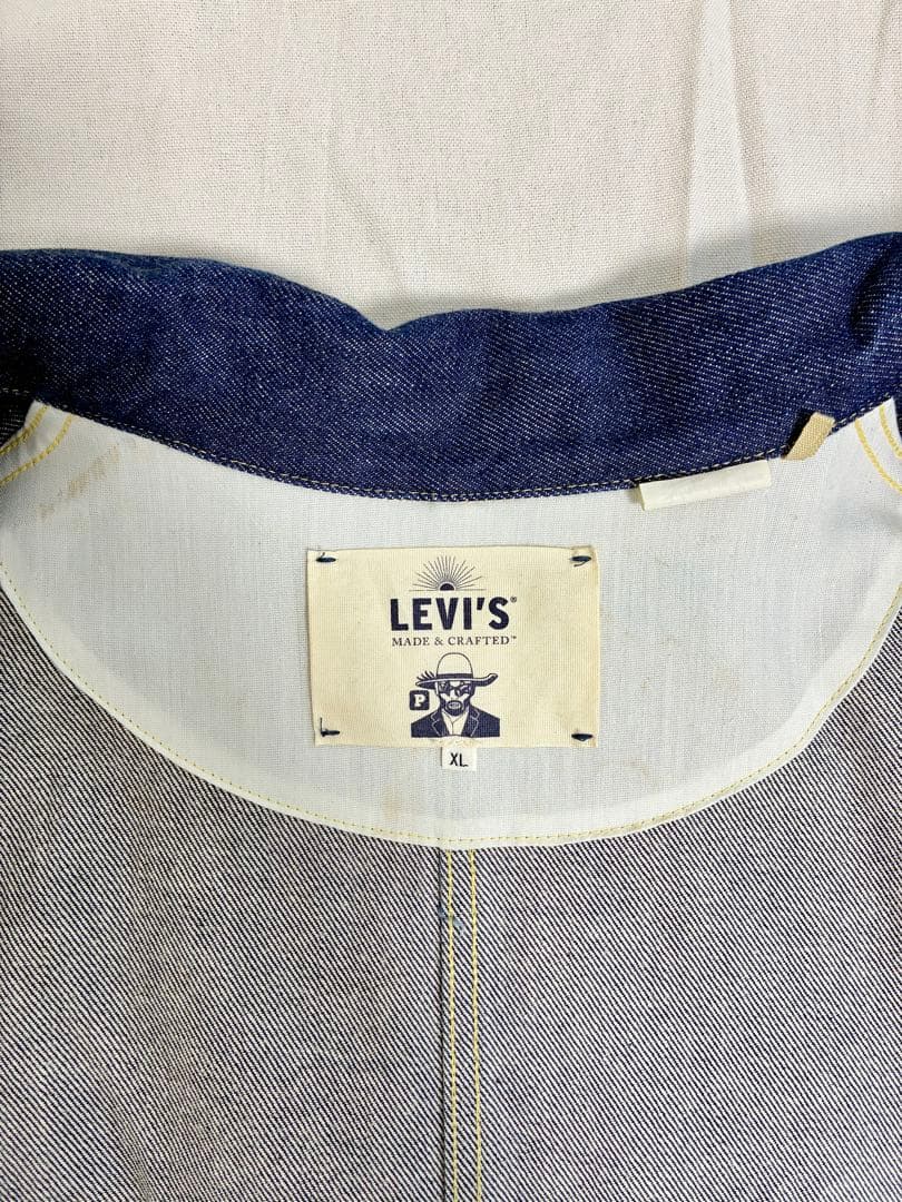 Levi’s Sack Coat リーバイス カバーオールジャケット XL