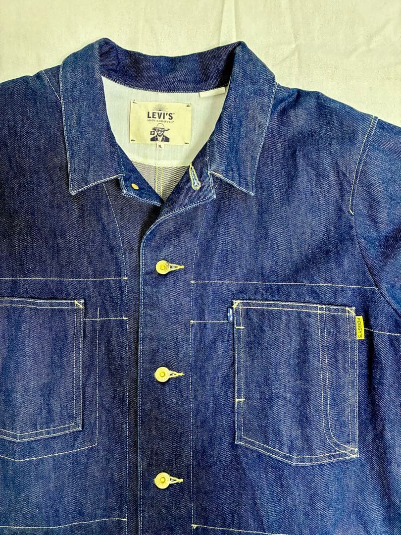 Levi’s Sack Coat リーバイス カバーオールジャケット XL