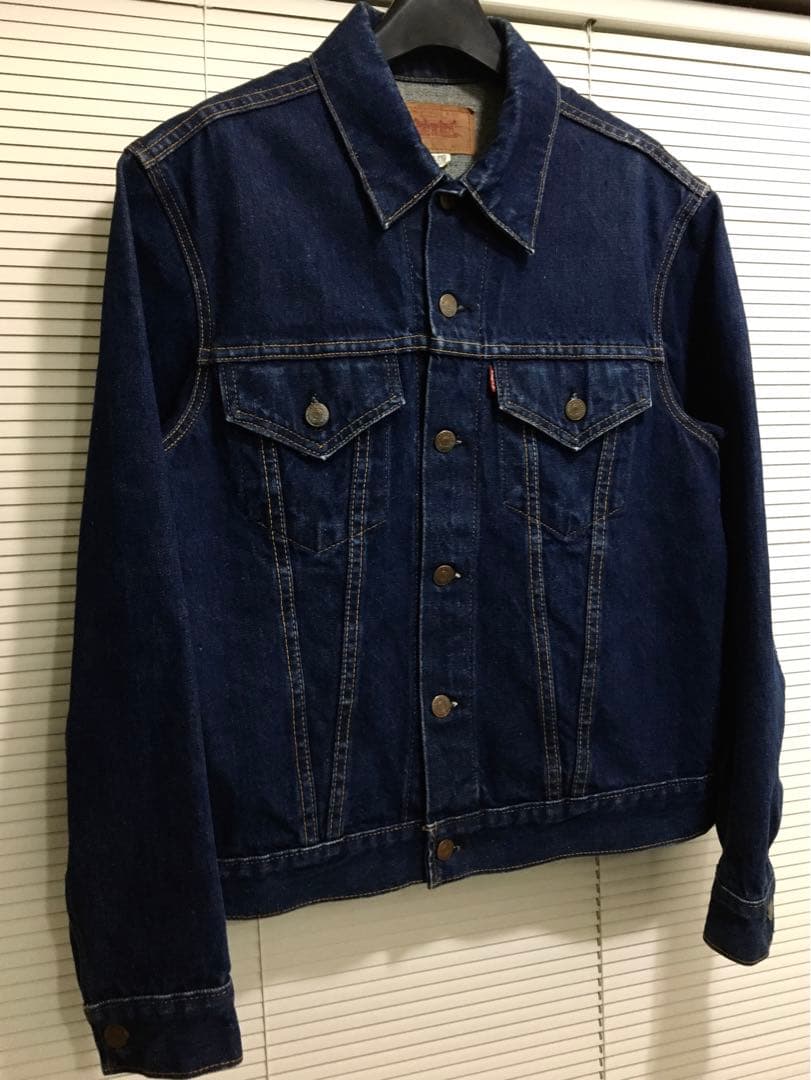 【1.2WASH】真紺 ビッグE 40表記 70505 ビッグサイズ リーバイス