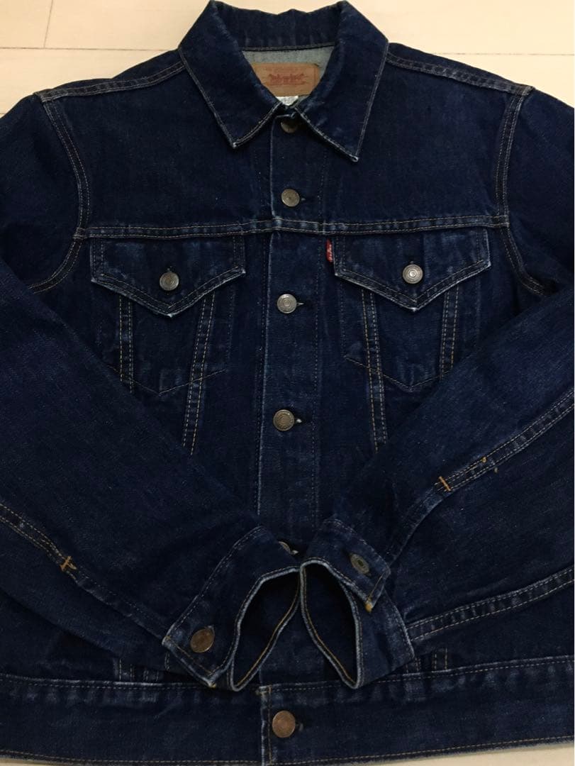 【1.2WASH】真紺 ビッグE 40表記 70505 ビッグサイズ リーバイス