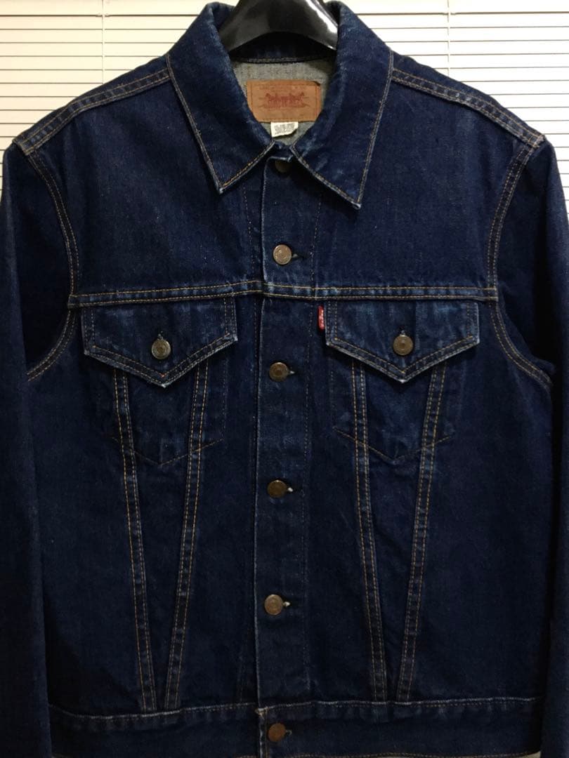 【1.2WASH】真紺 ビッグE 40表記 70505 ビッグサイズ リーバイス