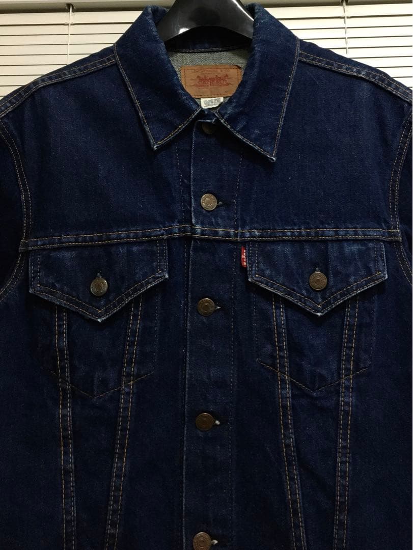 【1.2WASH】真紺 ビッグE 40表記 70505 ビッグサイズ リーバイス