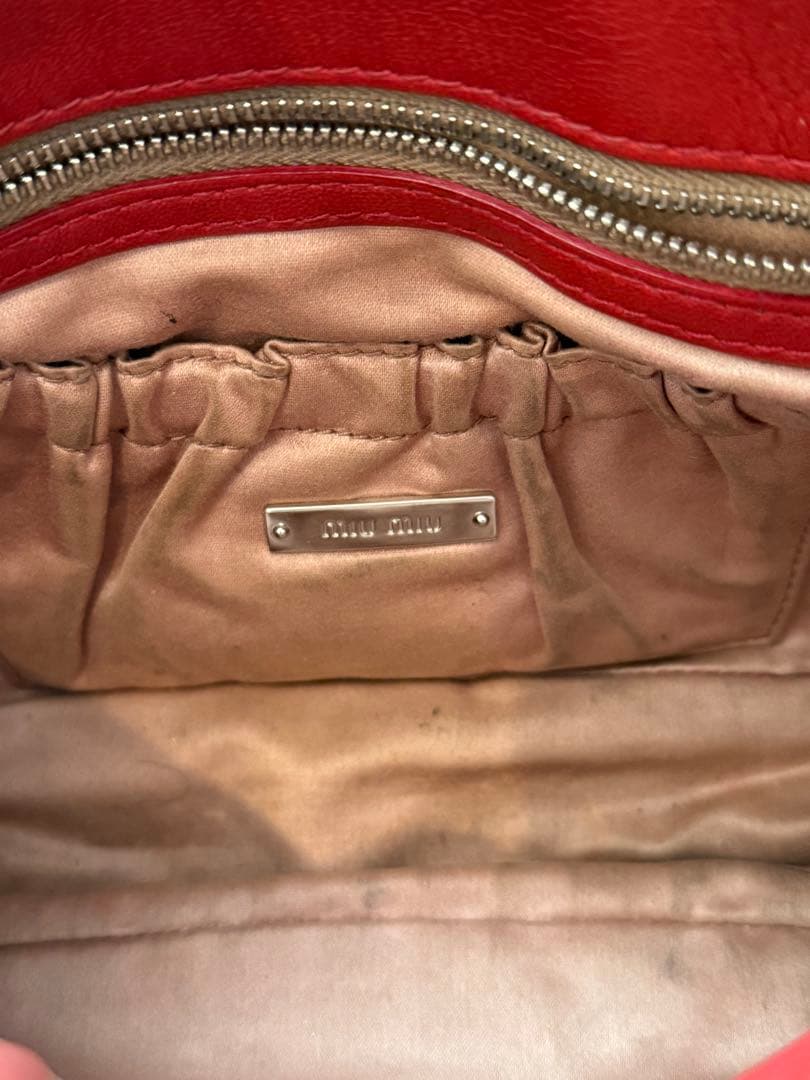 miumiu クラッチバック