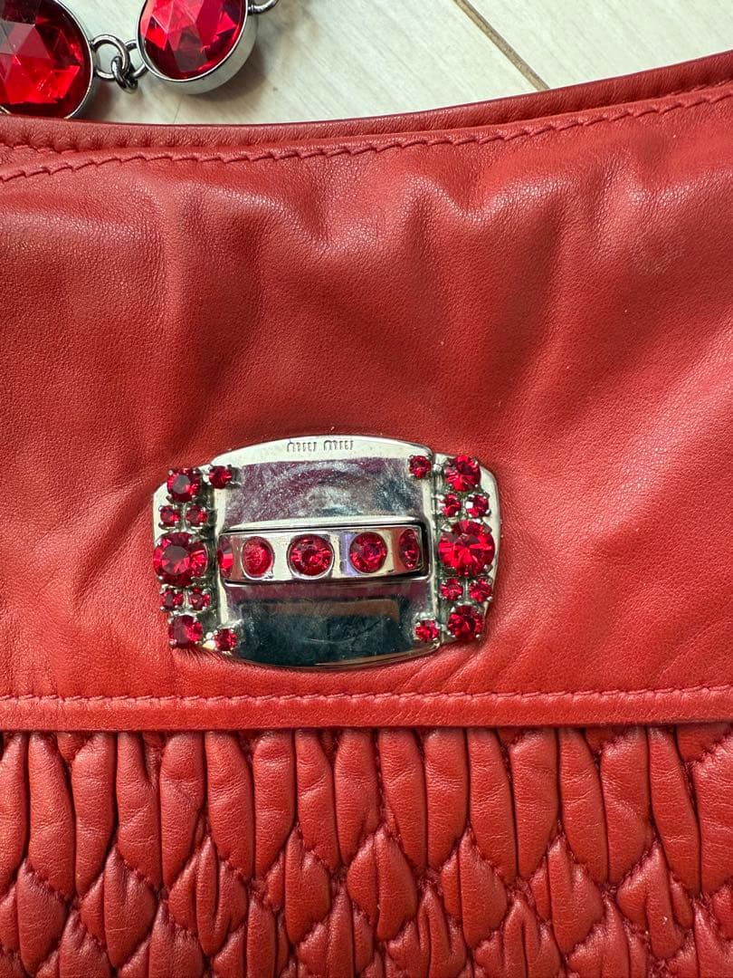 miumiu クラッチバック