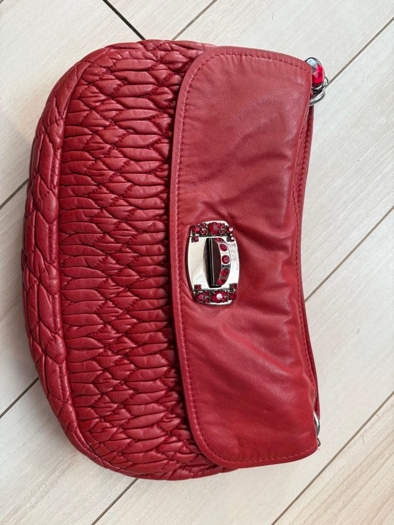 miumiu クラッチバック