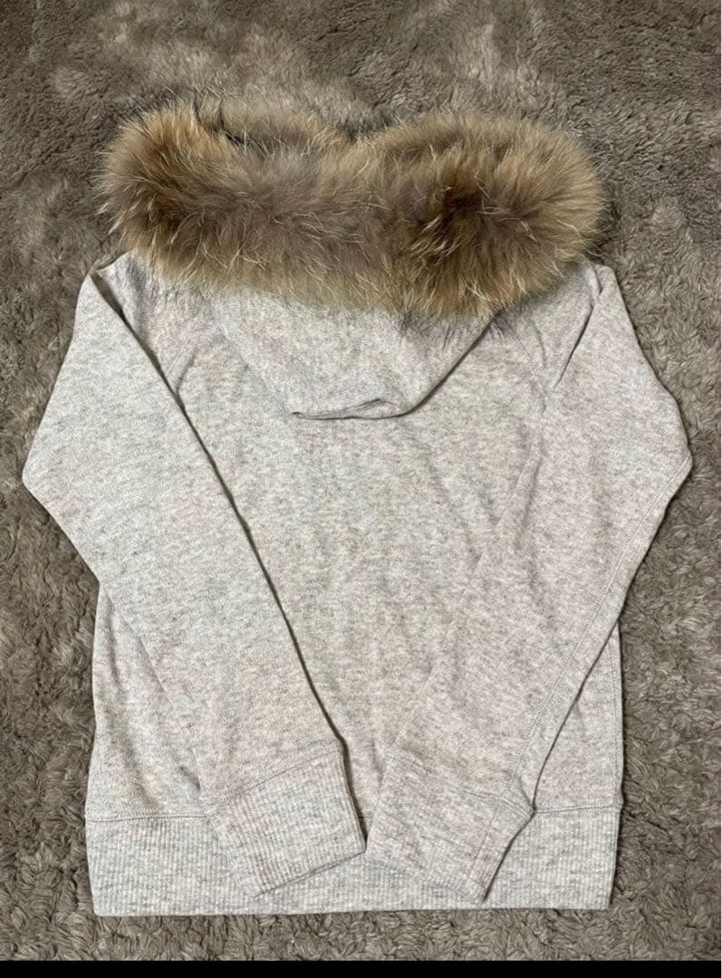 archive goa fur ゴア ラクーンファー パーカー y2k