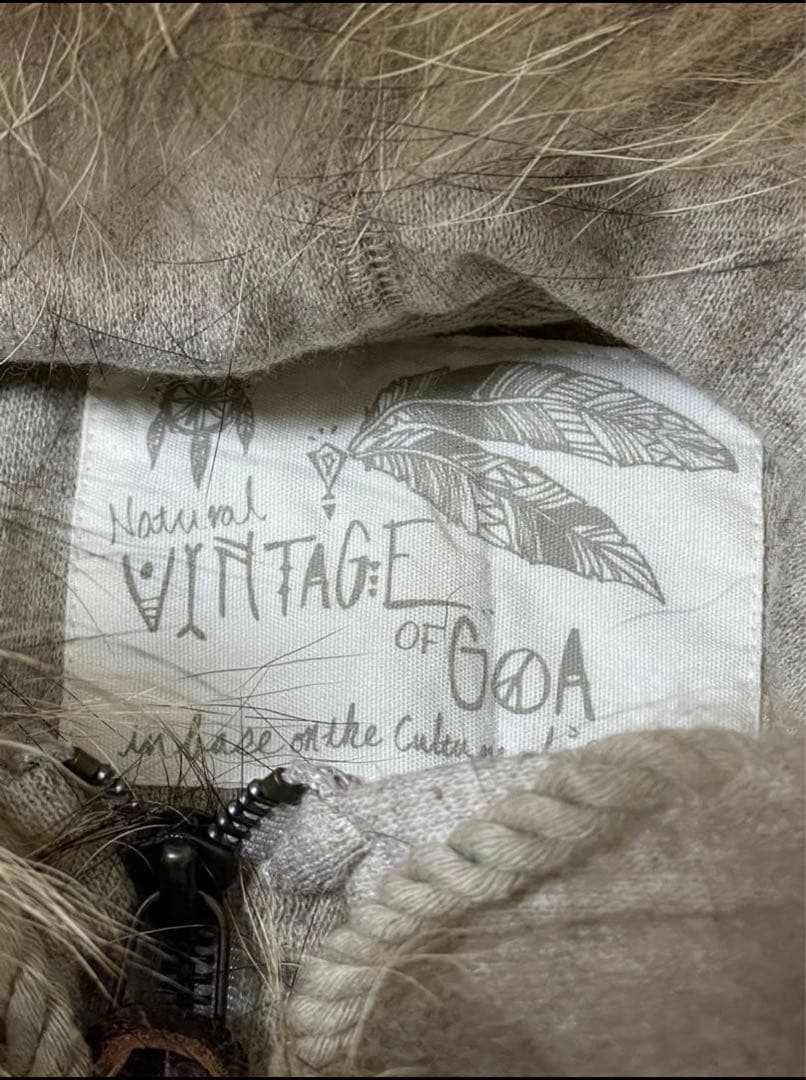 archive goa fur ゴア ラクーンファー パーカー y2k