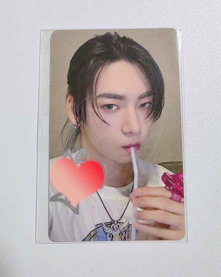 aoen 颯太 SOTA Weverse ラキドロ 第3弾 サイン入り