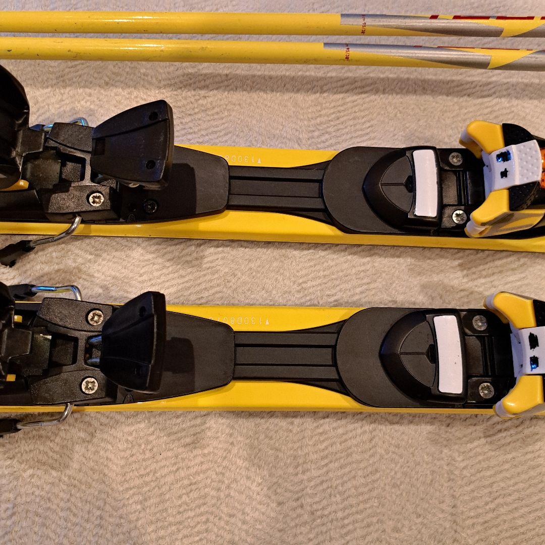 130 スキー 板 ブーツ セット ジュニア まとめ売り キッズ